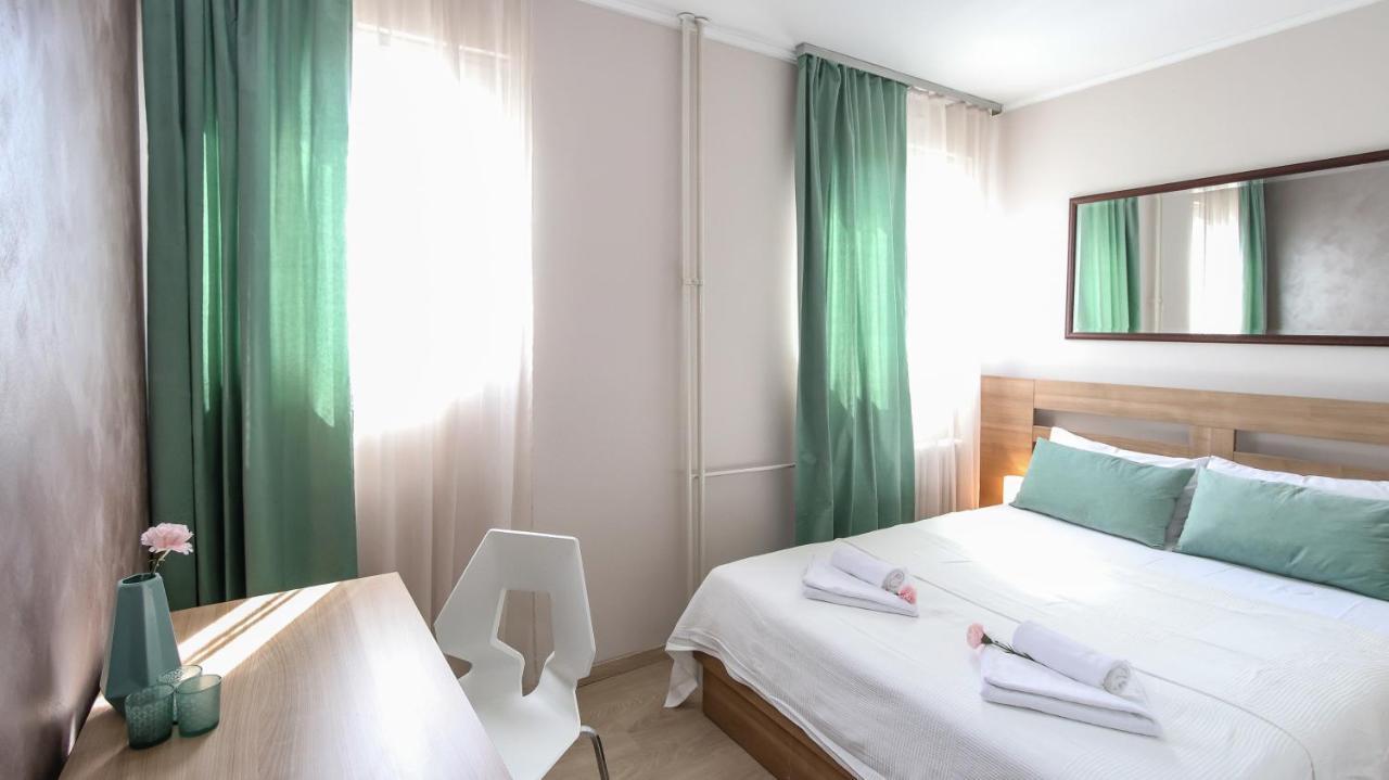 Delta City New Belgrade Apartment Free Public Parking Extérieur photo