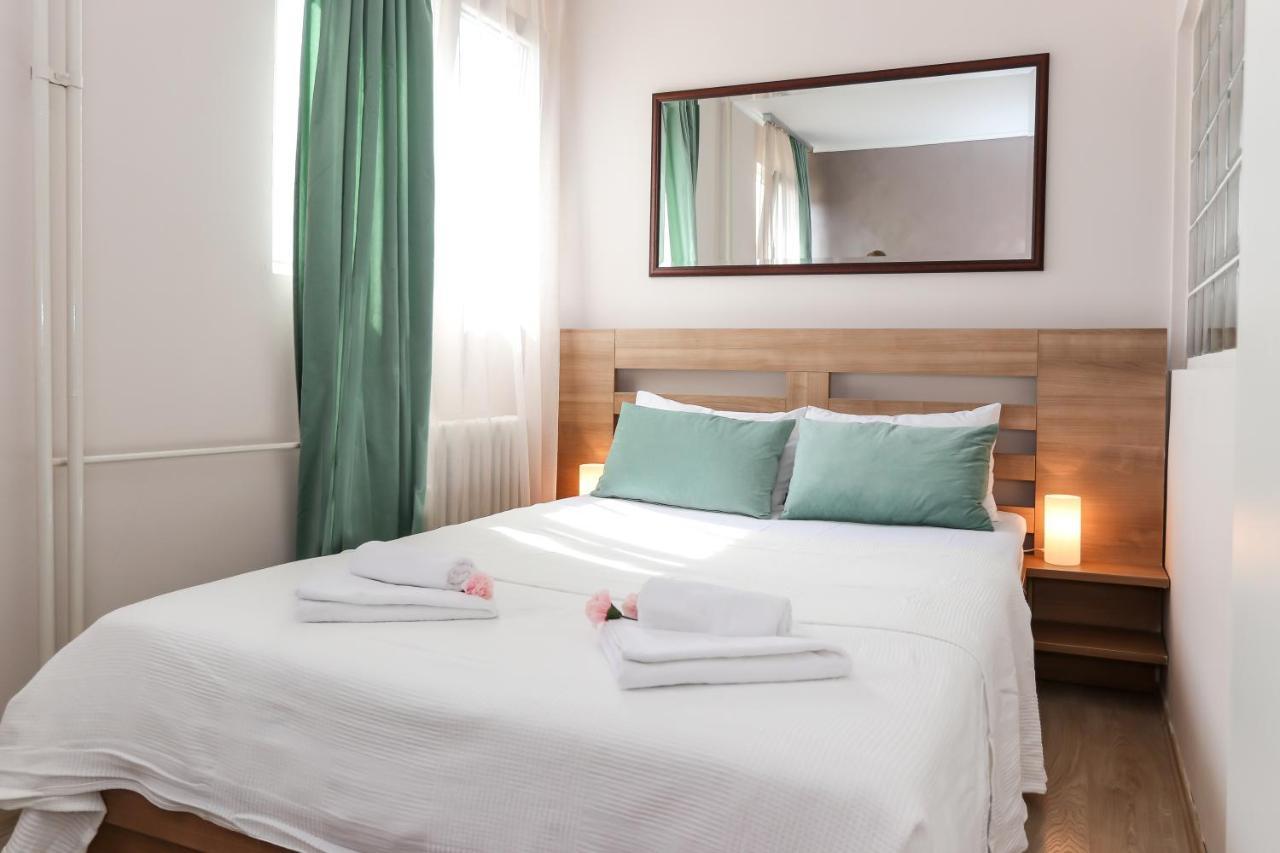 Delta City New Belgrade Apartment Free Public Parking Extérieur photo